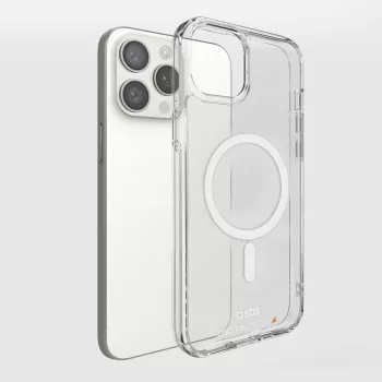 SBS Extreme Active D3O Case iPhone 16 Protok, átlátszó