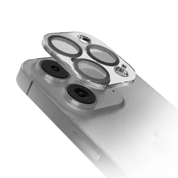   SBS Active Camera Lens D3O Tempered Glass iPhone 16 Pro / 16 Pro Max Camera