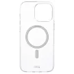 Puro Impact Clear D3O MagSafe Silicone Case iPhone 16 Protok, átlátszó
