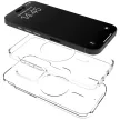 Puro Impact Clear D3O MagSafe Silicone Case iPhone 16 Protok, átlátszó