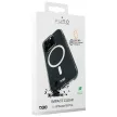 Puro Impact Clear D3O MagSafe Silicone Case iPhone 16 Protok, átlátszó
