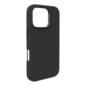   Puro Icon Mag Pro MagSafe Silicone Case iPhone 16 Pro Max - tok, fekete