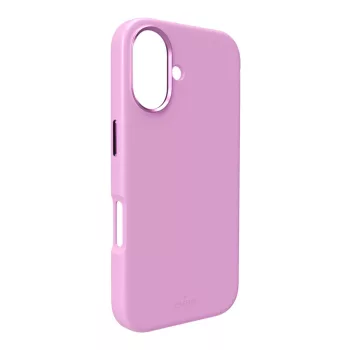   Puro Icon Mag Pro MagSafe Silicone Case iPhone 16 - tok, rózsaszín