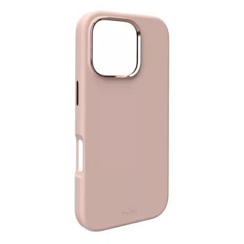   Puro Icon Mag Pro MagSafe Silicone Case iPhone 16 Pro - tok, bézs