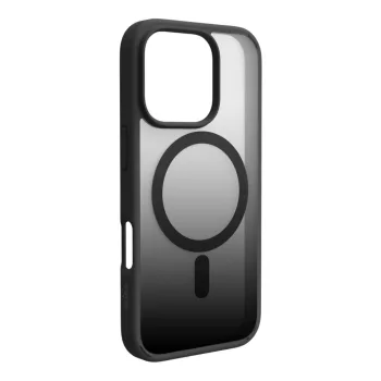   Puro Gradient MagSafe Silicone Case iPhone 16 Pro Max - tok, fekete