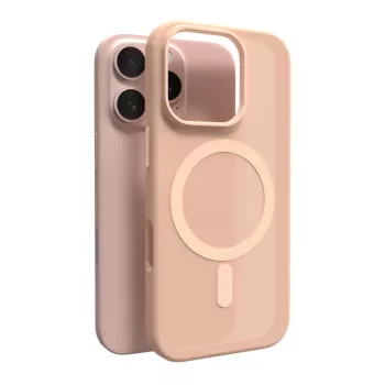   Puro Daylight MagSafe Silicone Case iPhone 16 Pro - tok, bézs