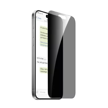   Puro Privacy Tempered Glass iPhone 16 Pro Max / iPhone 15 Pro Max üvegfólia