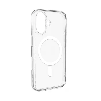   Puro Lite Mag MagSafe Silicone Case iPhone 16 tok, átlátszó