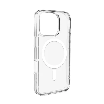   Puro Lite Mag MagSafe Silicone Case iPhone 16 Pro tok, átlátszó