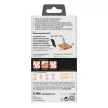 SBS D3O Case Samsung Galaxy S25 tok, fekete