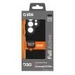 SBS D3O Case Samsung Galaxy S25 Ultra tok, fekete