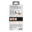 SBS D3O Case Samsung Galaxy S25 Plus tok, átlátszó