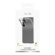 Puro 03 Silicone Case Nude Samsung Galaxy S25 tok, átlátszó