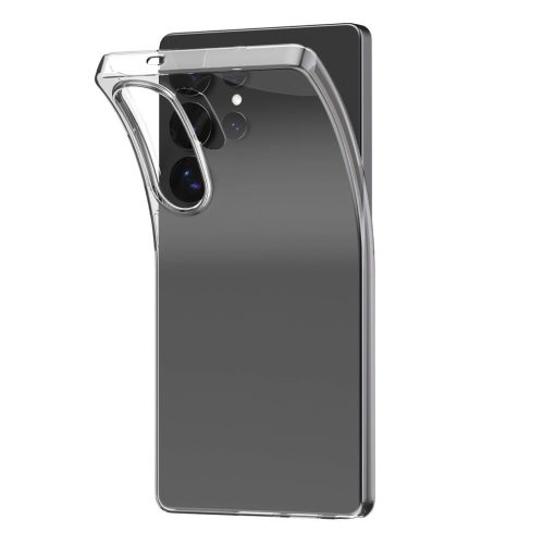 Puro 03 Nude Silicone Case Samsung Galaxy S25 Ultra átlátszó
