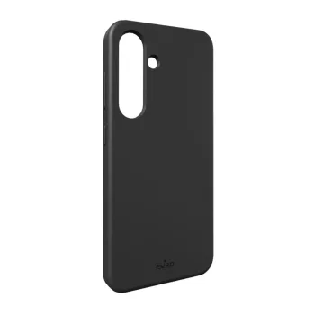  Puro Icon Mag Silicone Case with MagSafe Samsung Galaxy S25 tok, fekete