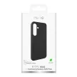Puro Icon Mag Silicone Case with MagSafe Samsung Galaxy S25 Plus tok, fekete