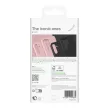 Puro Icon Silicone Case Samsung Galaxy S25 tok, fekete
