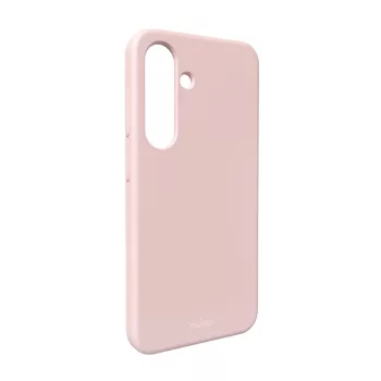 Puro Icon Silicone Case Samsung Galaxy S25 tok, rózsaszín