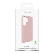 Puro Icon Silicone Case Samsung Galaxy S25 Ultra tok, rózsaszín