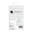 Puro Frame Tempered Glass with Black Frame Samsung Galaxy S25 Ultra edzett üvegfólia