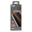 SBS protective glass with D3O technology set with applicator iPhone 17 / iPhone 16 Pro edzett üvegfólia