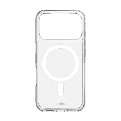 SBS Extreme Mag Case D3O Technology iPhone 17 Pro tok, átlátszó