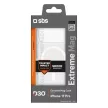 SBS Extreme Mag Case D3O Technology iPhone 17 Pro tok, átlátszó