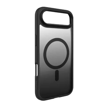 Puro Gradient TPU Case MagSafe iPhone 17 Air tok, fekete
