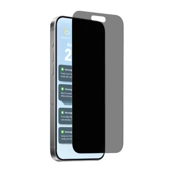   Puro Privacy tempered glass iPhone 17 Air betekintésvedő edzett üvegfólia