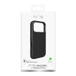 Pure Icon Mag Pro Liquid Silicone Case iPhone 17 Pro, MagSafe Compatible, Camera Protection and Aluminum Buttons tok, fekete