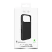 Pure Icon Mag Pro Liquid Silicone Case iPhone 17 Pro Max, MagSafe Compatible, Camera Protection and Aluminum Buttons tok, fekete