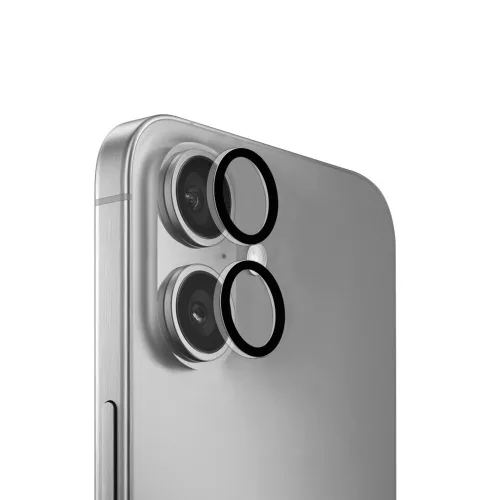 Puro Individual tempered glass lenses iPhone 17 / iPhone 16 / iPhone 16 Plus kameravédő