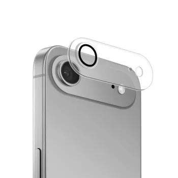   Puro Camera Standard Tempered Glass iPhone 17 Air the camera island and lens kameravédő