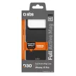 SBS Full Active Mag Case D3O Technology iPhone 17 Pro tok, fekete