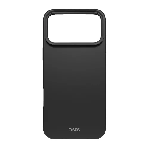 SBS Full Active Mag Case D3O Technology iPhone 17 Pro Max tok, fekete