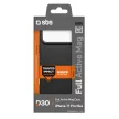 SBS Full Active Mag Case D3O Technology iPhone 17 Pro Max tok, fekete