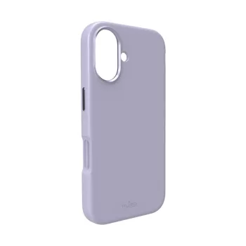   Pure Icon Mag Pro Liquid Silicone Case iPhone 17, MagSafe Compatible, Camera Protection and Aluminum Buttons tok, rózsaszín