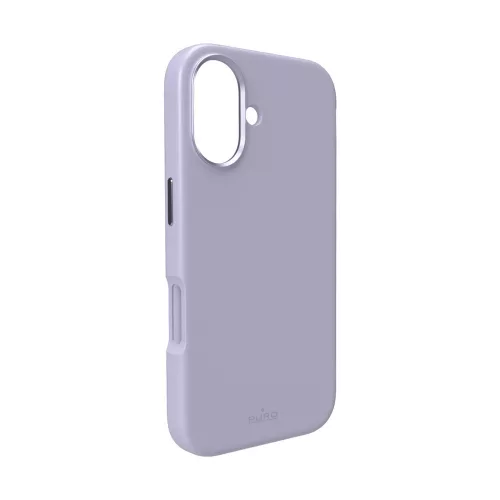 Pure Icon Mag Pro Liquid Silicone Case iPhone 17, MagSafe Compatible, Camera Protection and Aluminum Buttons tok, rózsaszín