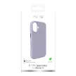 Pure Icon Mag Pro Liquid Silicone Case iPhone 17, MagSafe Compatible, Camera Protection and Aluminum Buttons tok, rózsaszín
