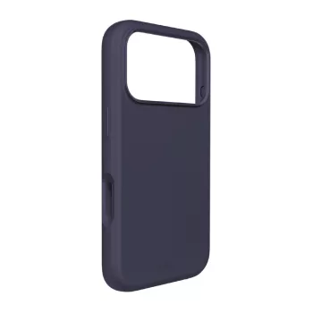   Pure Icon Mag Pro Liquid Silicone Case iPhone 17 Pro, MagSafe Compatible, Camera Protection and Aluminum Buttons tok, kék