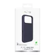 Pure Icon Mag Pro Liquid Silicone Case iPhone 17 Pro, MagSafe Compatible, Camera Protection and Aluminum Buttons tok, kék