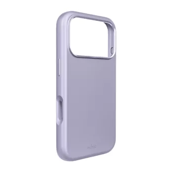   Pure Icon Mag Pro Liquid Silicone Case iPhone 17 Pro, MagSafe Compatible, Camera Protection and Aluminum Buttons tok, rózsaszín