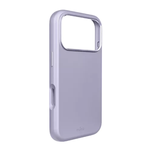 Pure Icon Mag Pro Liquid Silicone Case iPhone 17 Pro, MagSafe Compatible, Camera Protection and Aluminum Buttons tok, rózsaszín