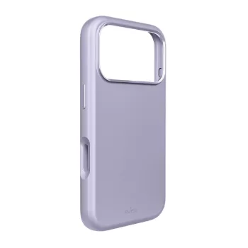   Pure Icon Mag Pro Liquid Silicone Case iPhone 17 Pro Max, MagSafe Compatible, Camera Protection and Aluminum Buttons tok, rózsaszín