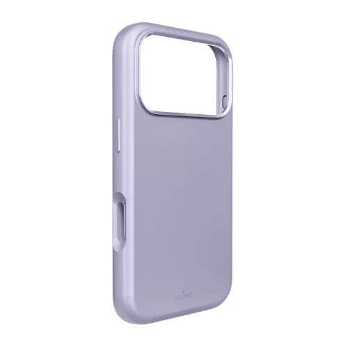 Pure Icon Mag Pro Liquid Silicone Case iPhone 17 Pro Max, MagSafe Compatible, Camera Protection and Aluminum Buttons tok, rózsaszín