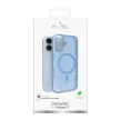 Puro Daylight Magsafe Compatible Silicone Case iPhone 17 Translucent tok, kék