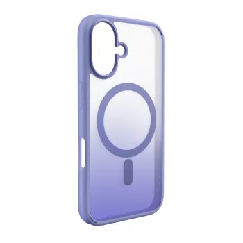   Puro Gradient TPU MagSafe Compatible Case iPhone 17 tok, rózsaszín