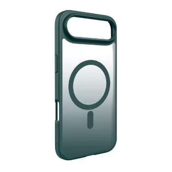   Puro Gradient TPU Case MagSafe iPhone 17 Air tok, türkiszkék