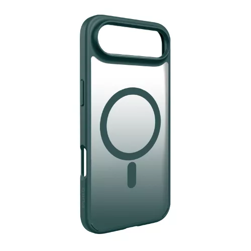 Puro Gradient TPU Case MagSafe iPhone 17 Air tok, türkiszkék