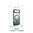 Puro Gradient TPU Case MagSafe iPhone 17 Air tok, türkiszkék